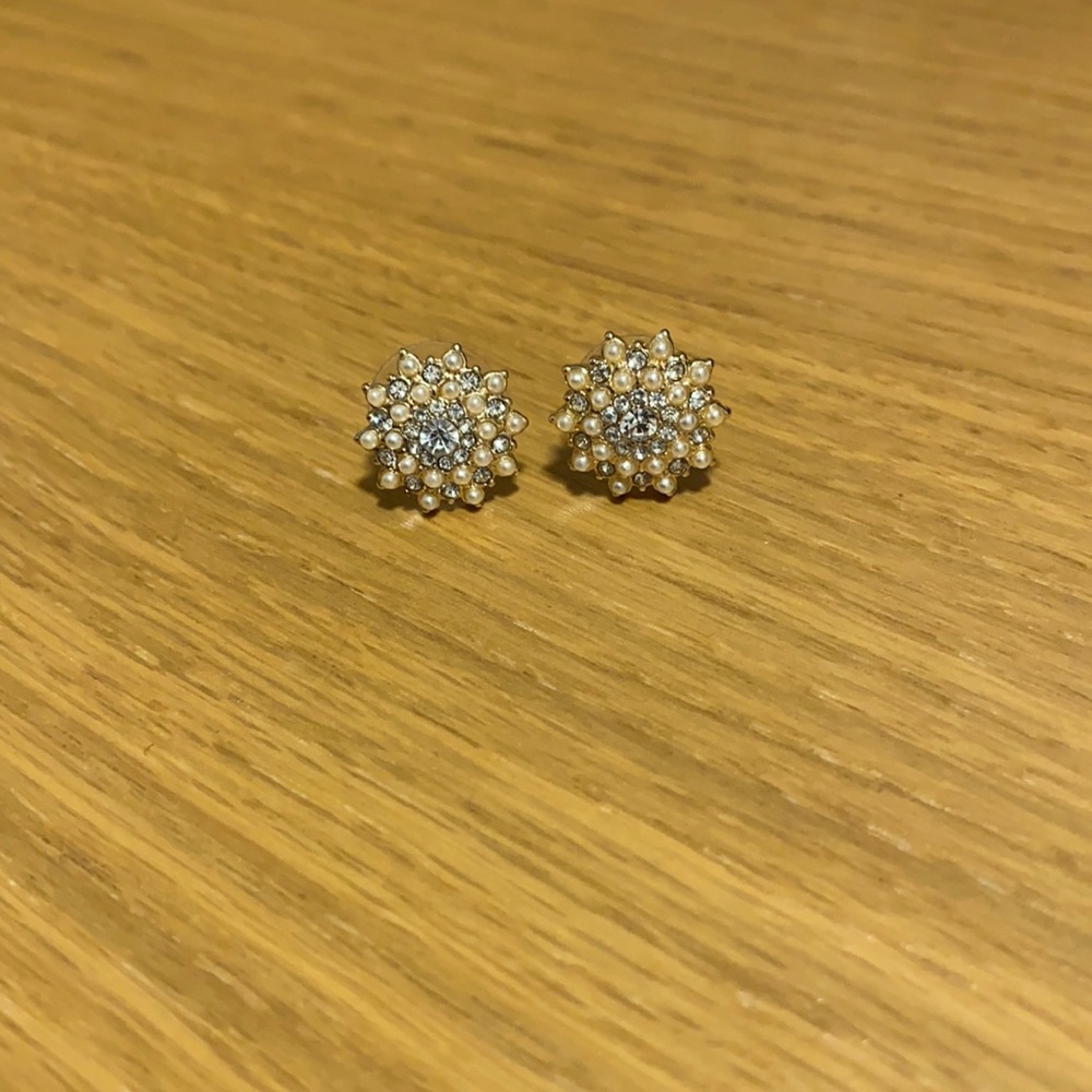 Ornate Post Earrings